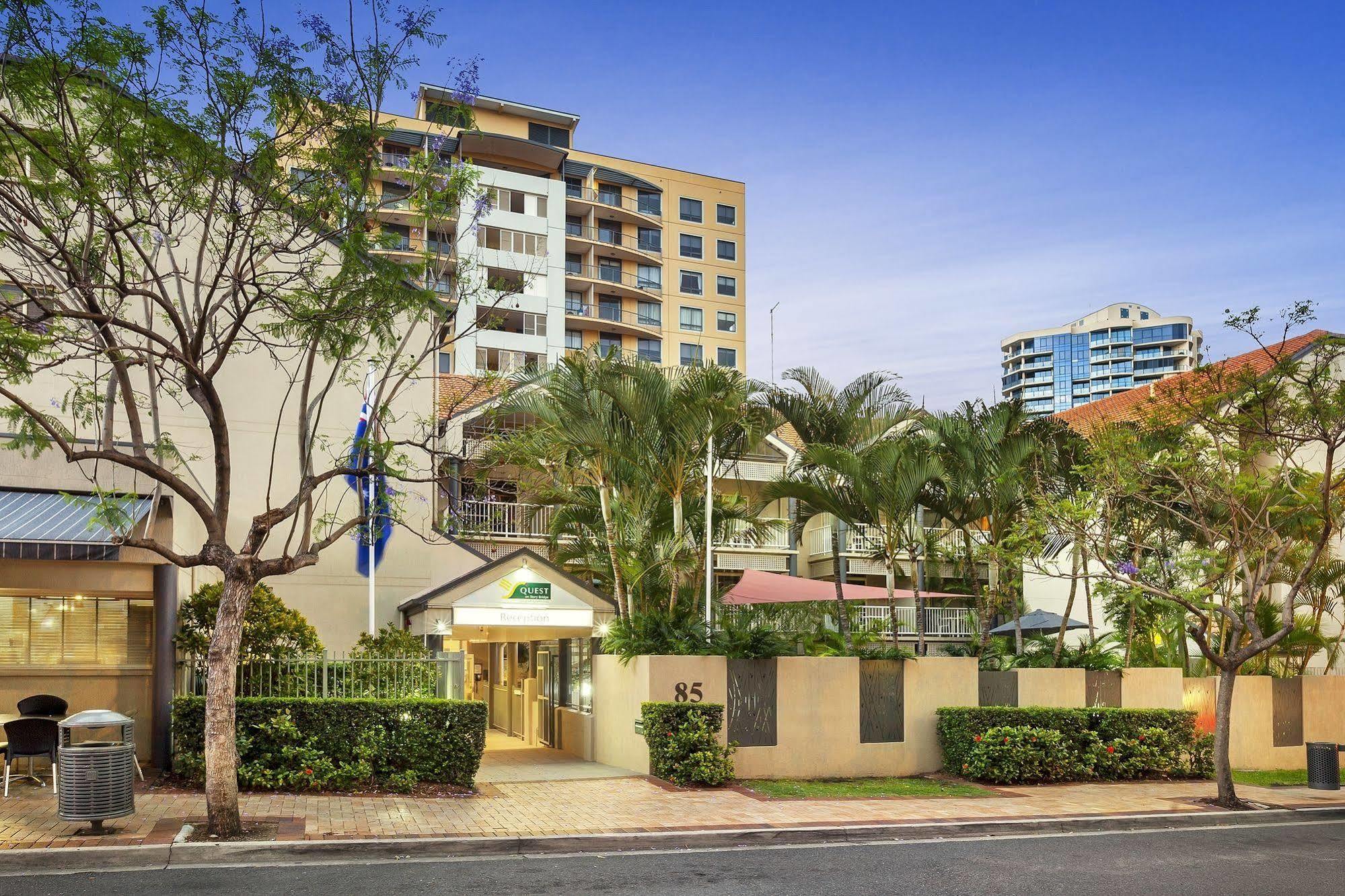 Quest On Story Bridge Aparthotel Fortitude Valley Exterior photo